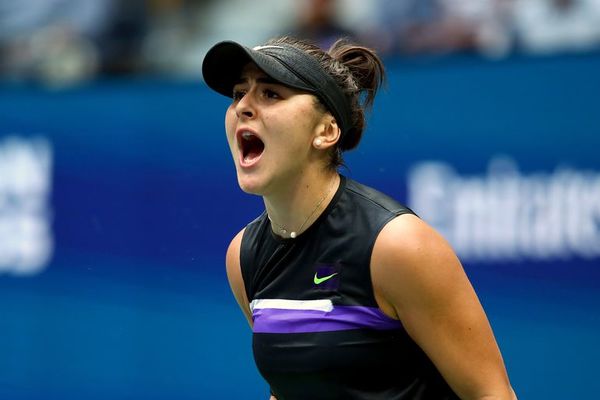 Andreescu le arrebata el US Open a Serena Williams - Tenis - ABC Color