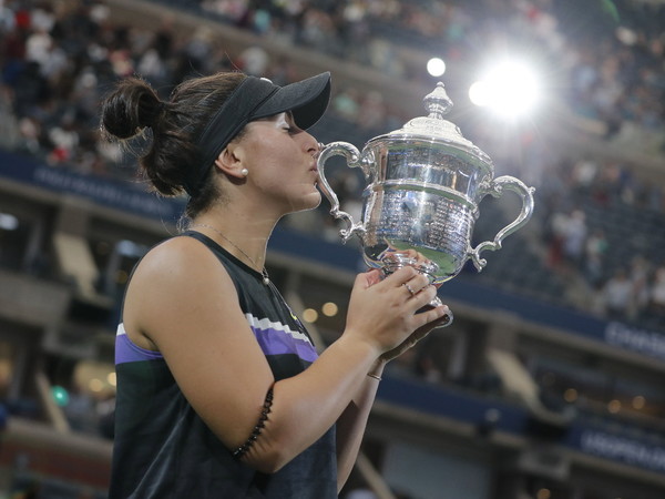 Bianca Andreescu conquista el Abierto de Estados Unidos