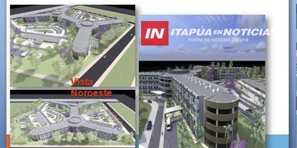 GRAN HOSPITAL DEL SUR INICIARÍA EN 2020, DICE SCHMALKO