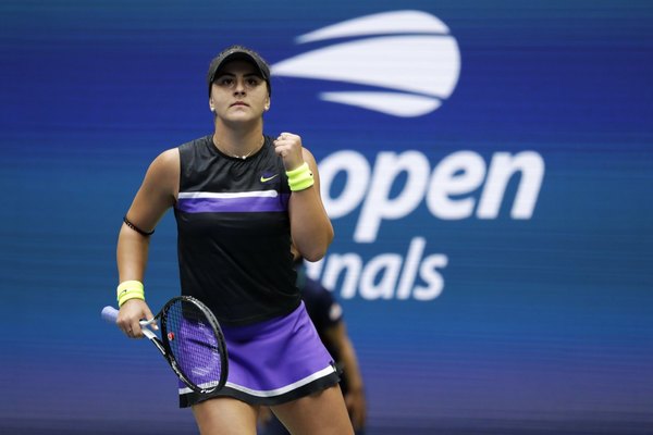 Bianca Andreescu sorprendió a Williams y ganó el US Open