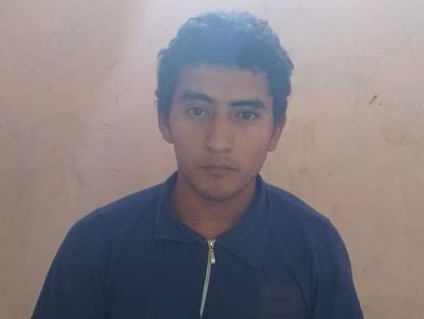 Detienen a joven que intentó asaltar a un hombre en Lambaré - Nacionales - ABC Color