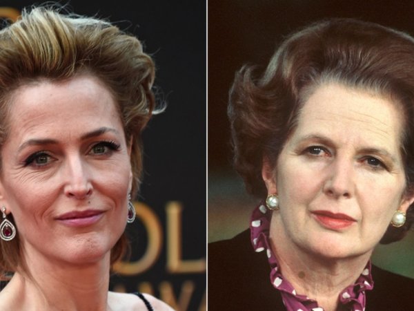 Gillian Anderson encarnará a Margaret Thatcher