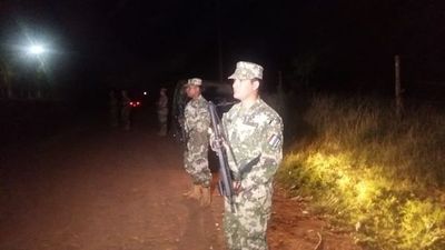 Militares patrullan en el Centro de Rehabilitación de Itapúa - Nacionales - ABC Color