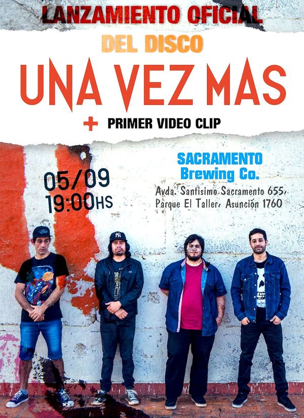 Reacción Tardía lanza su 1er álbum