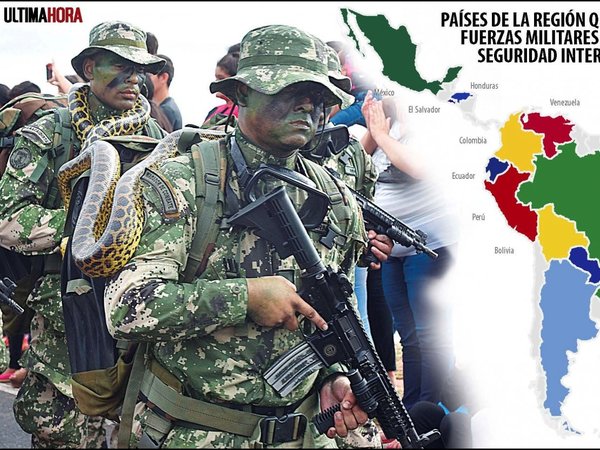 “El problema no es sacar a militares a las calles, sino retirarlos de ahí”