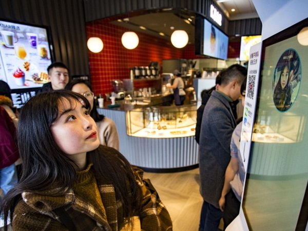 Reconocimiento facial se impone como forma de pago en China
