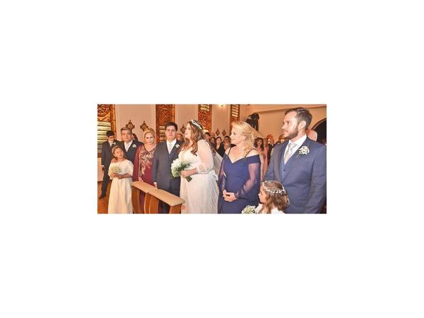 El casamiento Zaldívar-Dolsa