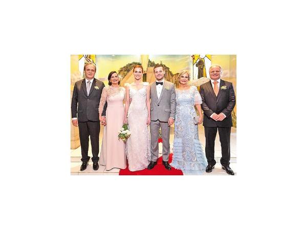 El matrimonio de Gabriela y Luis