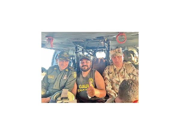 Colombia: Rescatan al paraguayo-libanés secuestrado en julio