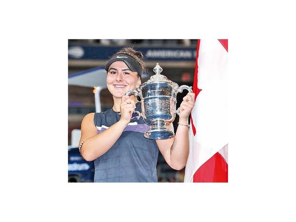 Andreescu se impone