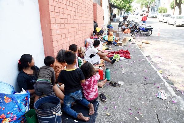 Niños indígenas, víctimas de la explotación - Locales - ABC Color
