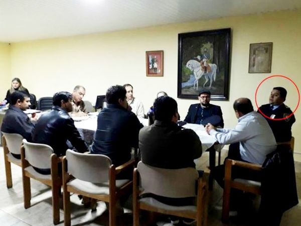 Destituyen a jefe policial de Caacupé - Judiciales y Policiales - ABC Color