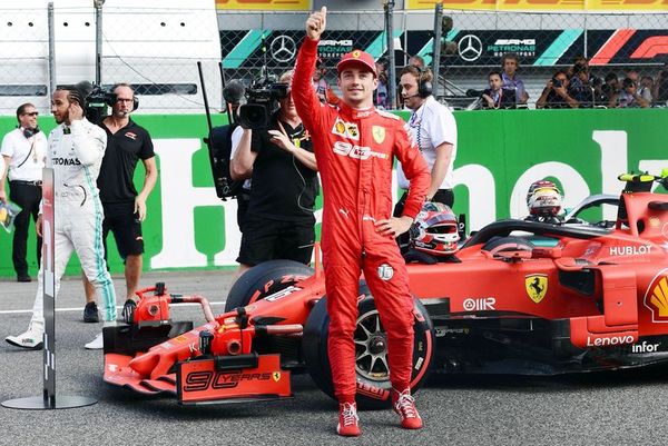 Charles Leclerc logra en Monza su segunda “pole” - Deportes - ABC Color