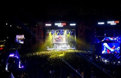 Un sábado a puro rock en Asunción - Artes y Espectáculos - ABC Color