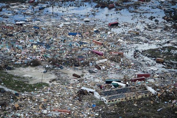 Bahamas: Cientos de desaparecidos