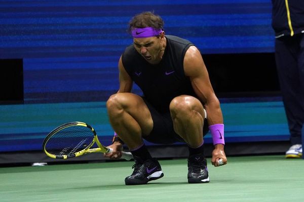 Nadal busca su Grand Slams 19 ante Medvedev - Polideportivo - ABC Color