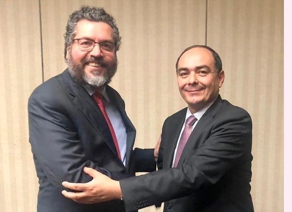 Cancillerías de Paraguay y Brasil abordarán sobre el comercio, Itaipú, incendios forestales y Venezuela - ADN Paraguayo