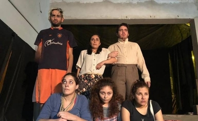 HOY / "Cuerpo Ausente" en el Ciclo de Teatro Nacional