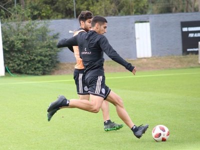 Activan pensando en la Copa y en la 9ª fecha