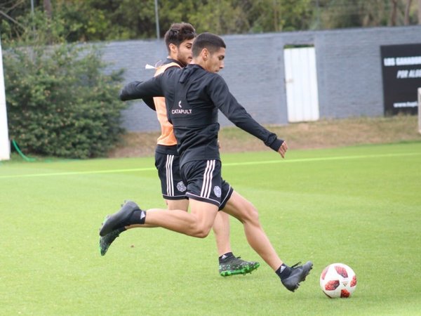 Activan pensando en la Copa y en la 9ª fecha
