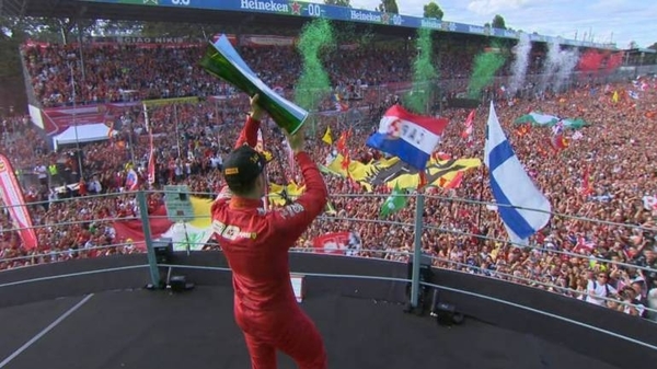 HOY / F1: Leclerc devuelve la gloria de Monza a Ferrari