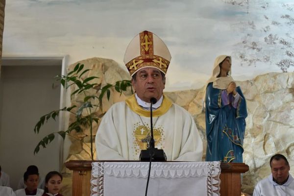 Obispo dice basta de impunidad y corrupción - Nacionales - ABC Color