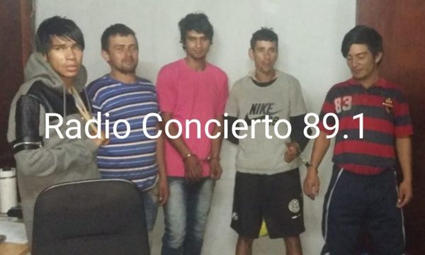 Tras allanamiento detienen delincuentes en Hernandarias