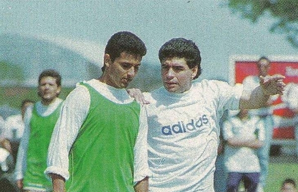 HOY / De Mandiyú a Gimnasia: el insólito camino de Maradona como entrenador