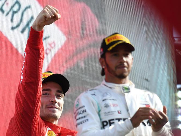 Leclerc gana el Gran Premio de Italia