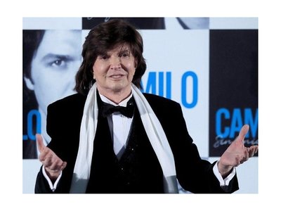 Falleció el famoso cantante Camilo Sesto