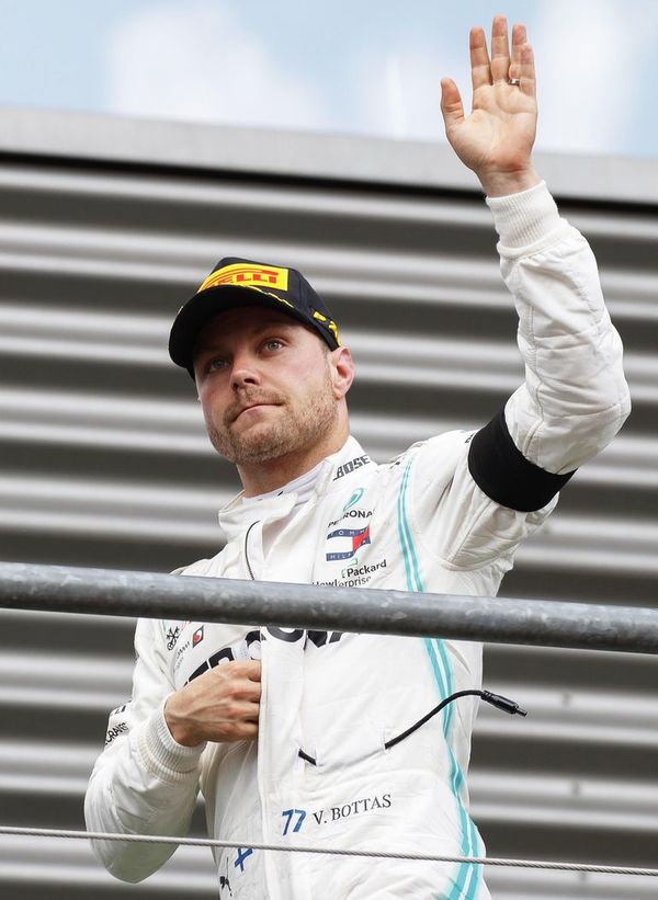 Bottas no renuncia al Mundial - Automovilismo - ABC Color