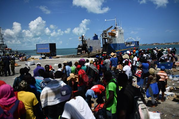 Una semana después de Dorian, Bahamas enfrenta una crisis humanitaria