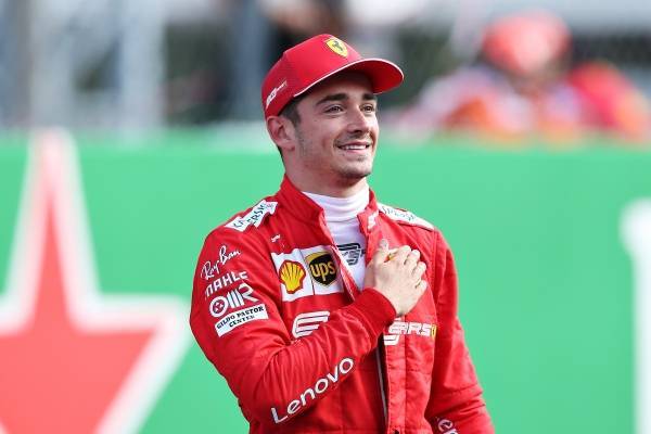 Leclerc pone fin a la sequía de Ferrari » Ñanduti