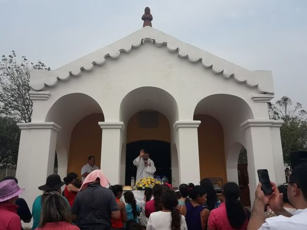 Reinauguran capilla Santa María Mi en San Ignacio - Nacionales - ABC Color