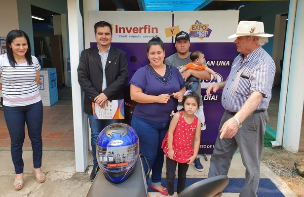 Expo Norte: Octava y novena motocicletas entregadas