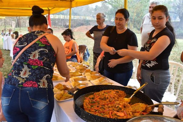 Exitosa actividad a beneficio del Hospital Regional de Caacupé - Nacionales - ABC Color