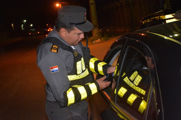 Caminera demora a 319 conductores alcoholizados » Ñanduti