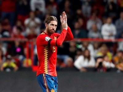 Sergio Ramos, rey de los récords del fútbol español
