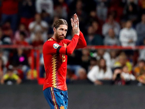 Sergio Ramos, rey de los récords del fútbol español