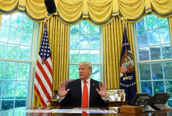 Después de Kim, los talibanes: Trump siempre listo a pactar con el enemigo - Mundo - ABC Color