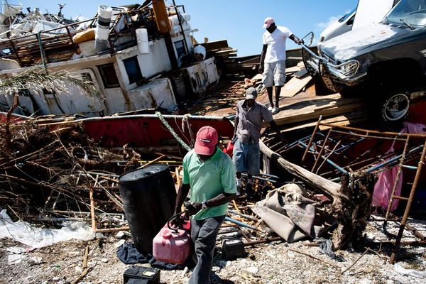 Una semana después de Dorian, Bahamas enfrenta crisis humanitaria - Mundo - ABC Color
