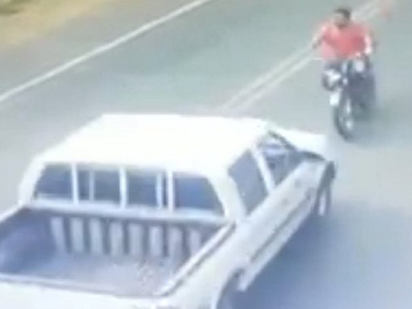 Motociclista fallece tras accidente en Areguá