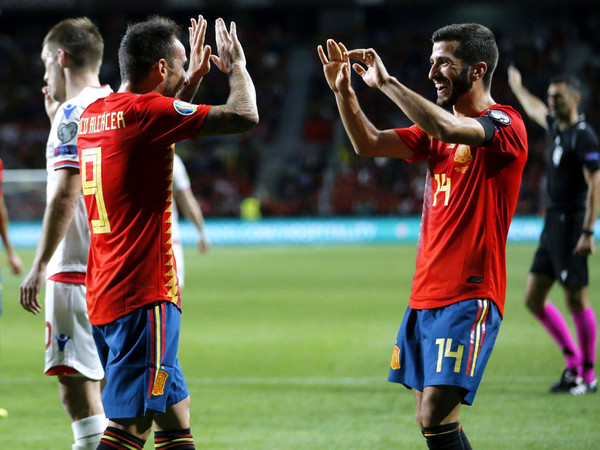La Roja cumple en su casa y se acerca a la Eurocopa 2020