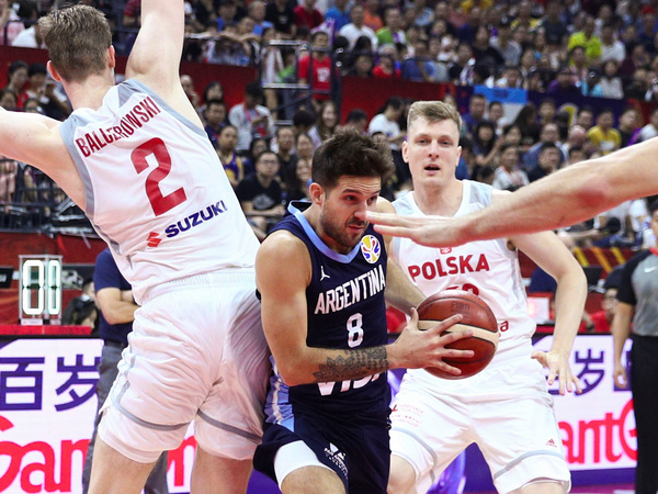 Argentina asegura su pase a los cuartos del Mundial de básquet