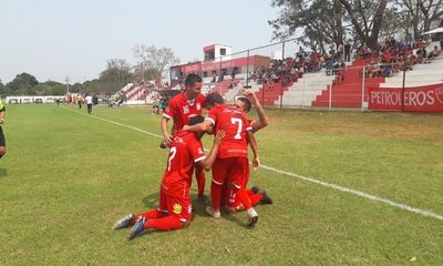 General Caballero celebra el triunfo