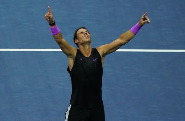 Nadal alcanza su Grand Slam Nº 19 - Tenis - ABC Color