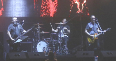 Rock y robos en el festival  de Cosquín