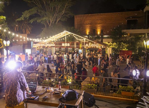 Feria Paladar conquista Asunción, superando los 15.000 comensales