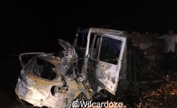 HOY / Militar muere calcinado tras accidente en Paraguarí