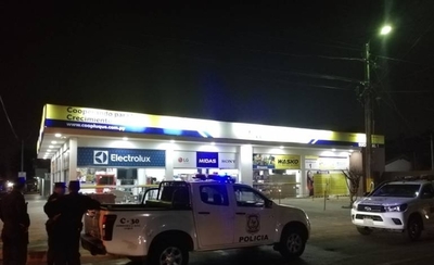 HOY / Desconectan energía y rompen blíndex de cooperativa